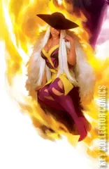 Variant Cover for The Harbinger #1