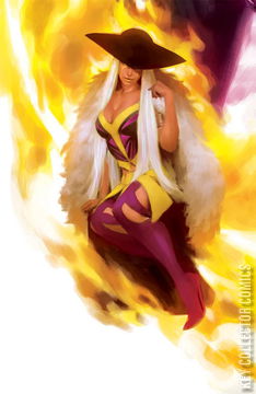 Variant Cover for The Harbinger #1