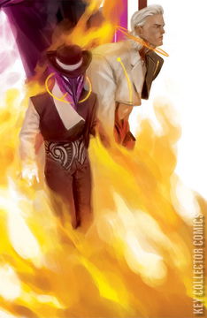 Variant Cover for The Harbinger #1