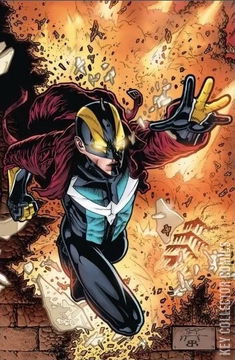 Variant Cover for The Harbinger #1