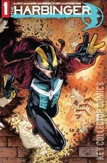 Variant Cover for The Harbinger #1