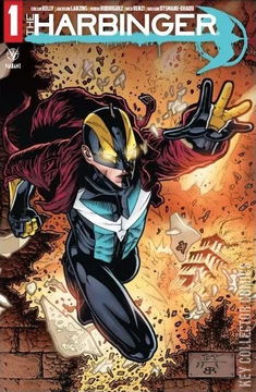 Variant Cover for The Harbinger #1