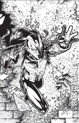 Variant Cover for The Harbinger #1