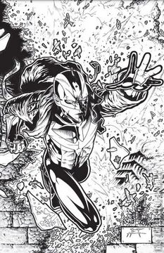 Variant Cover for The Harbinger #1