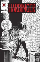 Variant Cover for The Harbinger #1