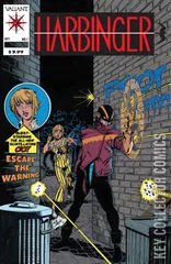 Variant Cover for The Harbinger #1