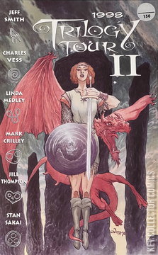 Variant Cover for Trilogy Tour #2