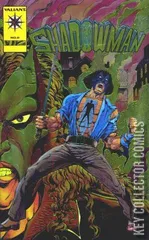 Variant Cover for Shadowman #0