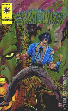 Variant Cover for Shadowman #0