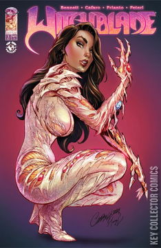 Variant Cover for Witchblade #1