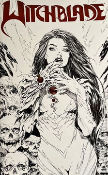 Variant Cover for Witchblade #1