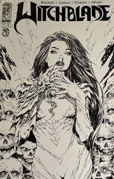 Variant Cover for Witchblade #1