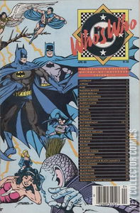 Who's Who: The Definitive Directory of the DC Universe #2 