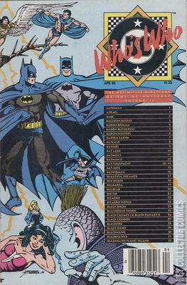 Who's Who: The Definitive Directory of the DC Universe