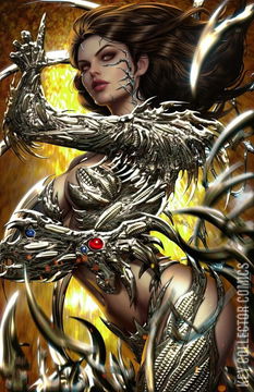 Variant Cover for Witchblade #1