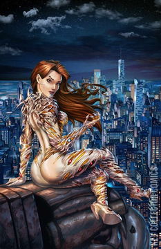 Variant Cover for Witchblade #1