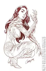 Variant Cover for Witchblade #1