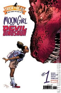 Moon Girl and Devil Dinosaur #1