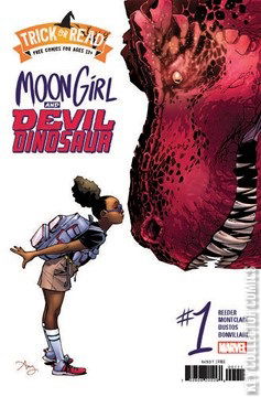 Variant Cover for Moon Girl and Devil Dinosaur #1