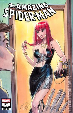 Variant Cover for Amazing Spider-Man #57