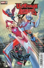Variant Cover for Ultraman x Avengers #1