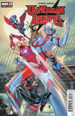 Ultraman x Avengers
