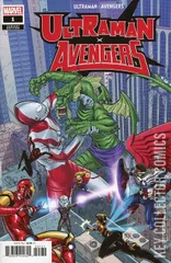 Variant Cover for Ultraman x Avengers #1