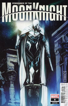 Variant Cover for Vengeance of the Moon Knight #8