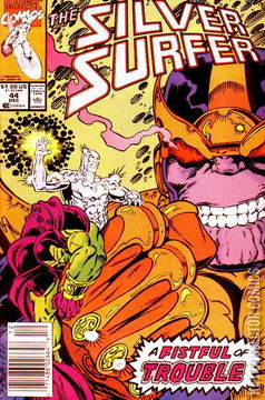 Variant Cover for Silver Surfer #44