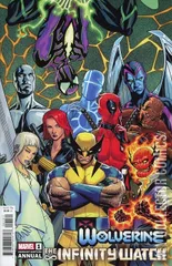 Cover for Wolverine Annual #1