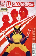 Cover for Wolverine Annual #1