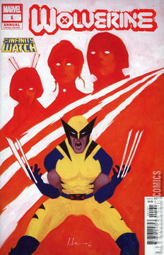 Variant Cover for Wolverine Annual #1