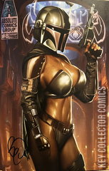 Variant Cover for White Widow #8