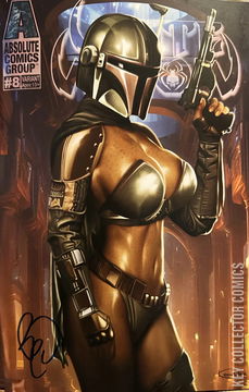 Variant Cover for White Widow #8