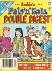 Variant Cover for Archie's Pals 'n' Gals Double Digest #3