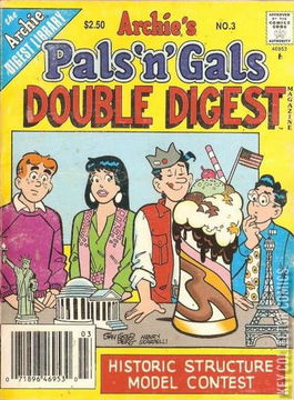 Variant Cover for Archie's Pals 'n' Gals Double Digest #3