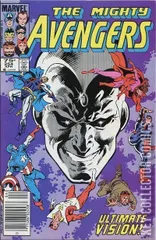 Variant Cover for Avengers, The #254