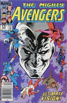 Variant Cover for Avengers, The #254