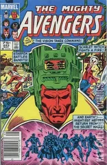 Variant Cover for Avengers, The #243