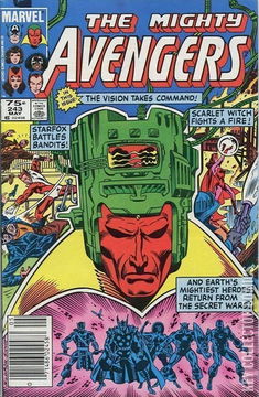 Variant Cover for Avengers, The #243