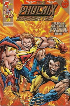 Variant Cover for The Phoenix Resurrection #0