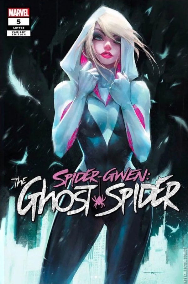 Spider-Gwen: Ghost Spider #5 Store Exclusive Published Sept