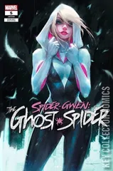 Variant Cover for Spider-Gwen: Ghost Spider #5