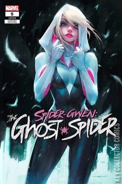 Variant Cover for Spider-Gwen: Ghost Spider #5