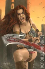 Variant Cover for Red Sonja: Death and the Devil #1