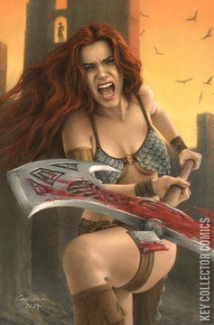 Variant Cover for Red Sonja: Death and the Devil #1