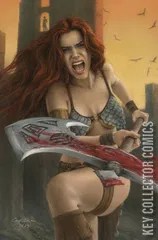 Variant Cover for Red Sonja: Death and the Devil #1