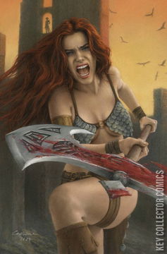 Variant Cover for Red Sonja: Death and the Devil #1