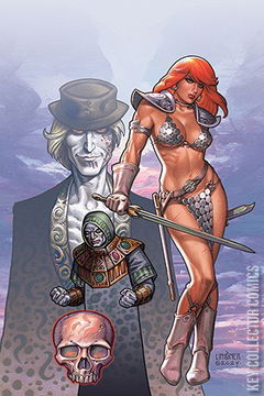 Variant Cover for Red Sonja: Death and the Devil #1