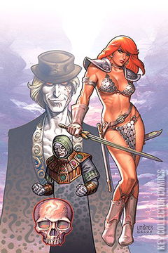 Variant Cover for Red Sonja: Death and the Devil #1